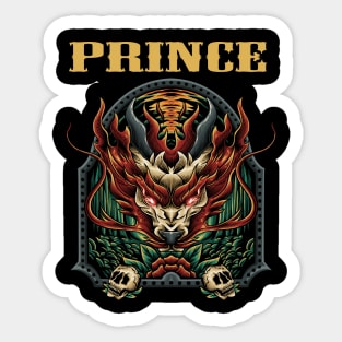 PRINCE ROGERS NELSON BAND Sticker